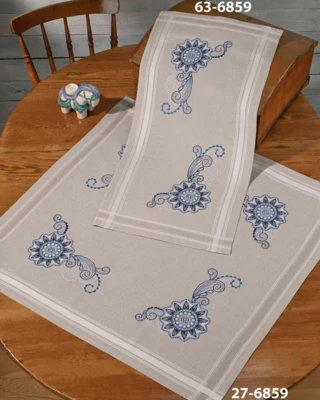 Broderikit Mandala 80 x 80 cm