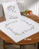 Broderikit Mandelblomster 80 x 80 cm
