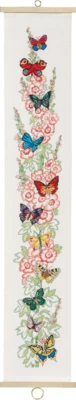 Broderikit Sommerfugle 5159/18 18 x 98 cm