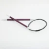 KnitPro Zing Rundpind, 150 cm