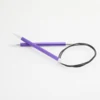 KnitPro Zing Rundpind, 150 cm