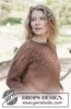 262-15 Autumn Valley Sweater by DROPS Design