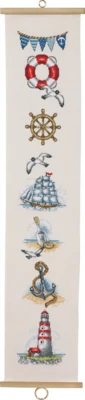 Broderikit Maritim B5159/18 klokkestreng 18 x 90 cm