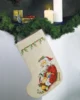 Broderikit Julesok m/julemand 29 x 44 cm