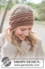 261-51 Toffee Twist Headband by DROPS Design