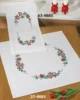 Broderikit Juleroser 40 x 80 cm