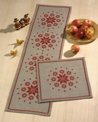 Broderikit Løber