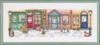 Broderikit Butiksgaden 71 x 30 cm