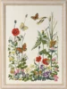 Broderikit 8 sommerfugle 33 x 45 cm R5409