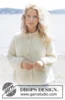 264-24 Frost Bloom Cardigan by DROPS Design