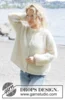 264-24 Frost Bloom Cardigan by DROPS Design