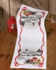 Broderikit Julemand i natten 34 x 100 cm