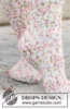 261-67 Twinkle Twist Socks by DROPS Design