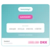 Gavekort