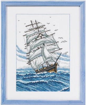 Broderikit Skonnert R5392 26 x 33 cm