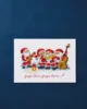 Broderikit Nisse orkestret 34 x 24 cm