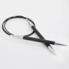 KnitPro Karbonz FASTE Rundpinde, 100 cm