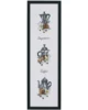 Broderikit Tre kaffekander 15 x 55 cm