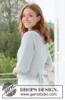 266-4 Blue Country Wrap by DROPS Design
