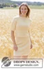 268-33 Golden Mist Skirt by DROPS Design