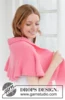 265-15 Evening Rose Shawl by DROPS Design