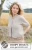 268-23 Crossing Sand Cardigan by DROPS Design