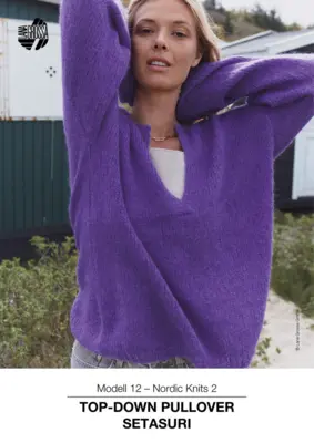 9410315_M12 Model 12 – Nordic Knits 2: Top-down Pullover