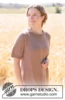 268-34 Iced Coffee Dress by DROPS Design
