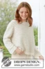 268-28 Caramel Stripes Sweater by DROPS Design