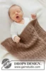 51-2 Cocoa Dream Blanket by DROPS Design