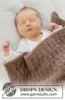 51-2 Cocoa Dream Blanket by DROPS Design