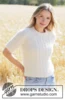 267-9 Barley Twist Sweater by DROPS Design