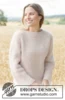 267-34 Spring Hug Sweater by DROPS Design