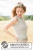 268-7 Sand Whisper Top by DROPS Design