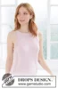 267-30 Daisy Kiss Top by DROPS Design