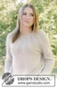 268-5 Meringue Bliss Sweater by DROPS Design