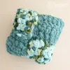13513 Hæklet Colour Block Cushion by Scheepjes Design