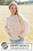 267-7 Sweet Sprinkles Sweater by DROPS Design