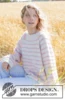 267-7 Sweet Sprinkles Sweater by DROPS Design