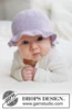 52-1 Sweet Bellflower Hat by DROPS Design