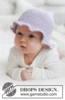 52-1 Sweet Bellflower Hat by DROPS Design