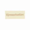 Labels Hæklet By, 1 stk