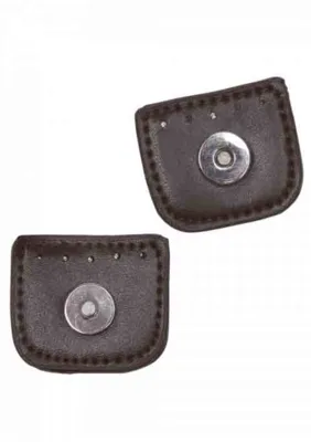 Go Handmade Magnet Tryklås, Sølv 4 cm (1 stk)
