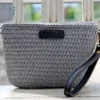 Go Handmade Dotty Stitch Taske