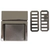 Go Handmade Taske Metal Lås 35 x 31 mm (1 stk)
