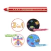 STAEDTLER Buddy 3-i-1 farveblyanter, 18 stk