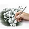 STAEDTLER mars lumograph charcoal & tegnestub, 3 + 1 stk