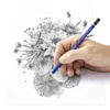 STAEDTLER mars lumograph akvarel grafitblyanter & pensel, 3 + 1 stk