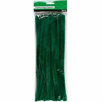 Chenille, 15 mm, 30 cm, 15 stk