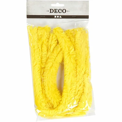 Chenille, 30 mm, 40 cm, 4 stk